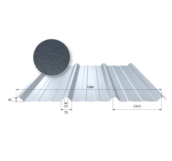 Combi Roof, le revêtement Combi industrie